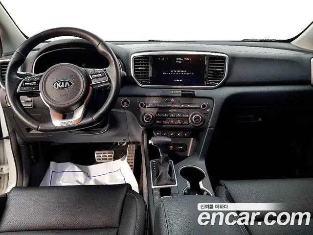 Kia Sportage The Bold id 2955579 из Кореи 16