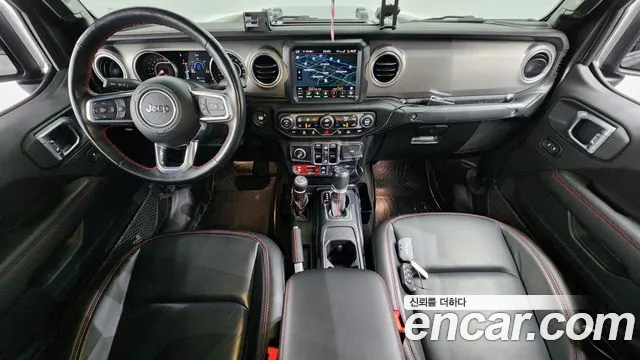 Jeep Gladiator (JT) id 2747784 из Кореи 17