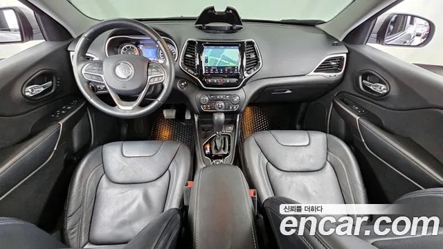 Jeep Cherokee (KL) id 2944710 из Кореи 17