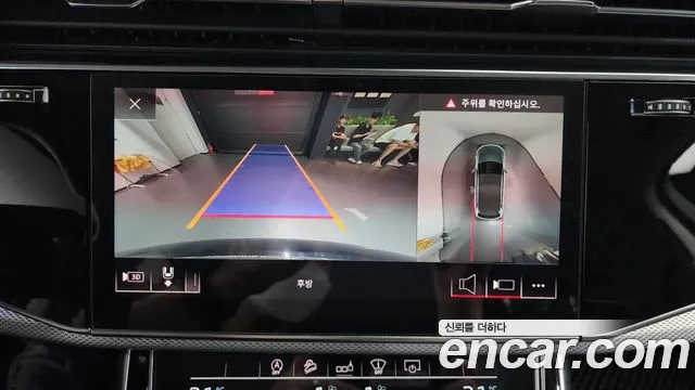 Audi Q7 (4M) id 2729914 из Кореи 17