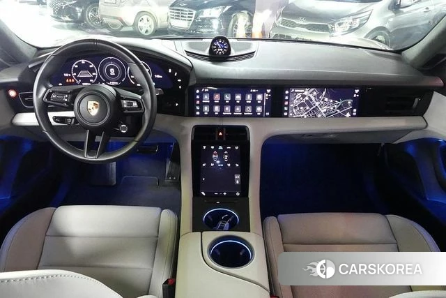 Porsche Taycan id 3811785 из Кореи 15