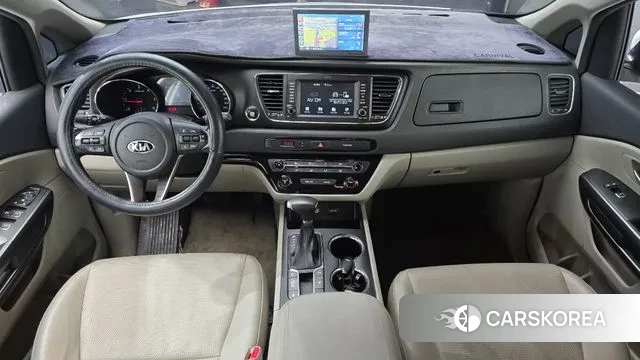 Kia The New Carnival id 3641585 из Кореи 17