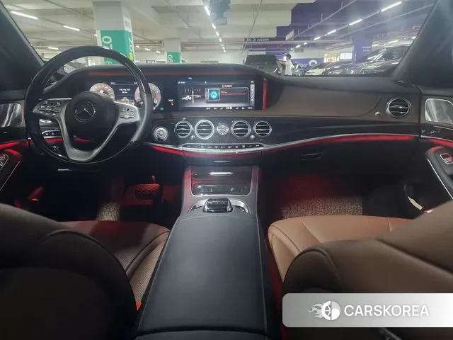 Mercedes-Benz S-Class W222 id 2976946 из Кореи 17