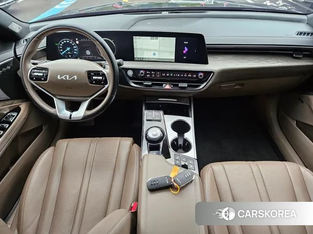 Kia K8 Hybrid id 2998122 из Кореи 17