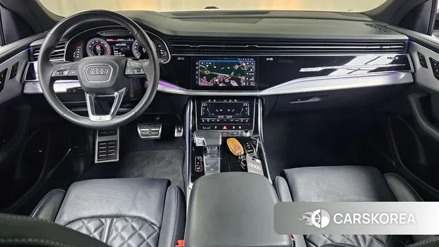 Audi Q8 (4M) id 3734612 из Кореи 17