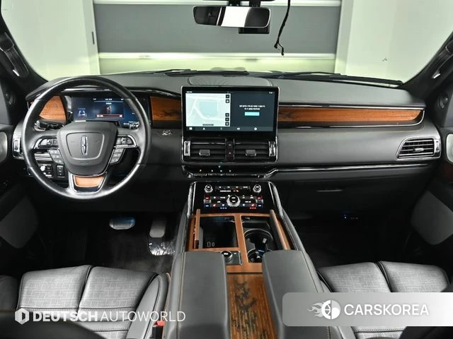Lincoln Navigator 4th generation id 4576991 из Кореи 17