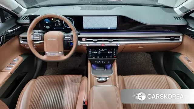 Hyundai Grandeur Hybrid (GN7) id 3712042 из Кореи 17