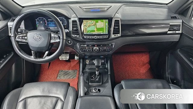 Ssangyong The New Rexton Sports Cannes id 3851825 из Кореи 17