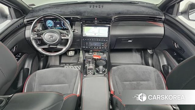 Hyundai Tucson Hybrid (NX4) id 4534736 из Кореи 30