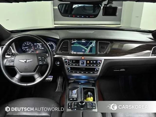 Genesis G80 id 3651494 из Кореи 17