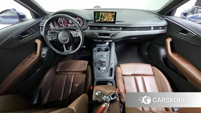 Audi A4 (B9) id 3893610 из Кореи 17