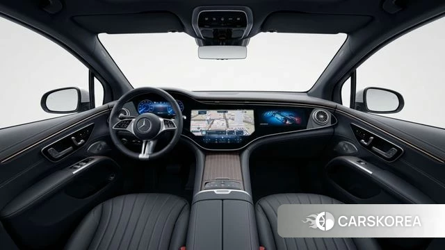 Mercedes-Benz EQE SUV X294 id 4381091 из Кореи 9