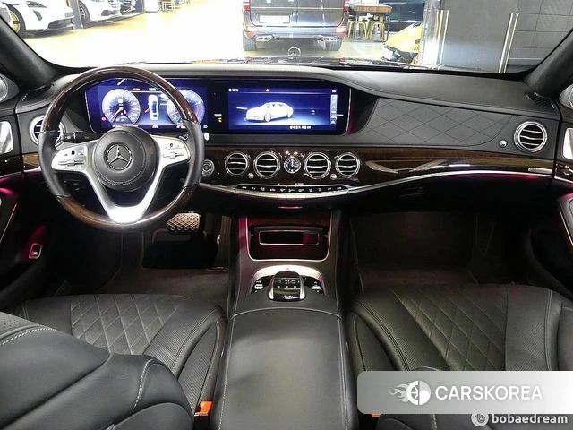 Mercedes-Benz S-Class W222 id 4251011 из Кореи 17