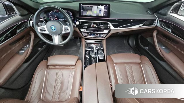 BMW 5 Series (G30) id 4330224 из Кореи 34