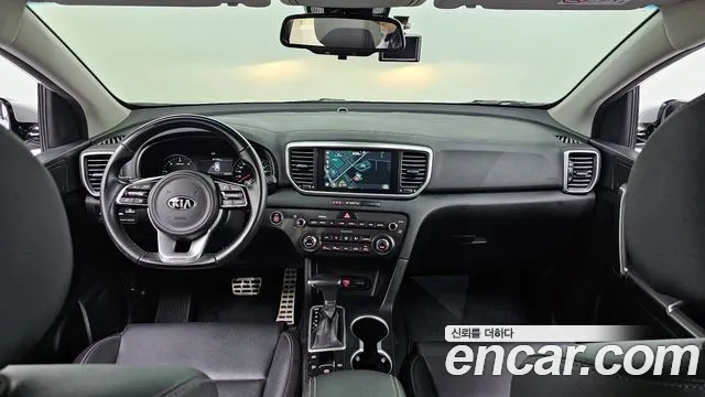 Kia Sportage The Bold id 2950641 из Кореи 17