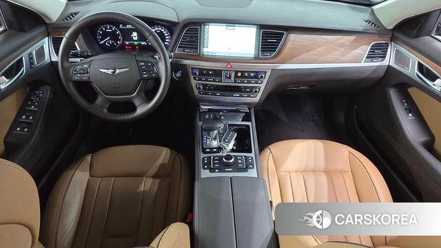 Genesis G80 id 4496921 из Кореи 30