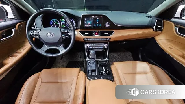 Hyundai Grandeur IG Hybrid id 3362609 из Кореи 17