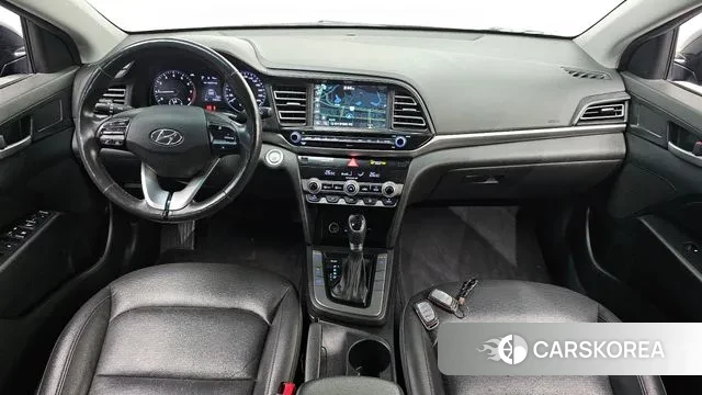 Hyundai The New Avante AD id 3647021 из Кореи 17