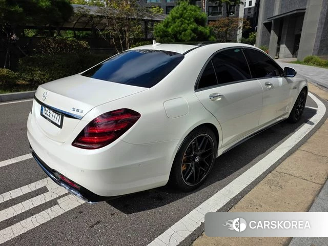 Mercedes-Benz S-Class W222 id 4434669 из Кореи 17