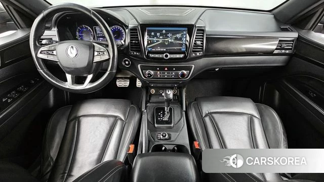 Ssangyong Rexton Sports id 4293869 из Кореи 28