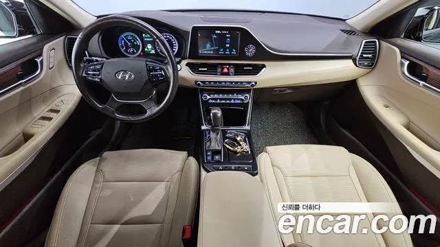 Hyundai Grandeur IG Hybrid id 2907768 из Кореи 17