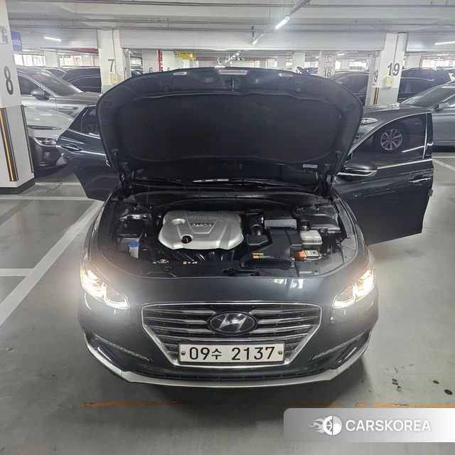 Hyundai Grandeur IG Hybrid id 3846028 из Кореи 17