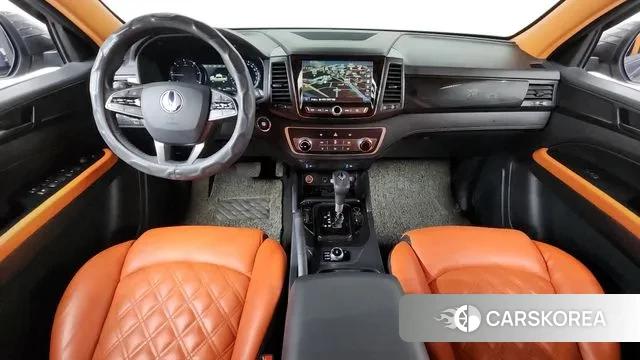 Ssangyong Rexton Sports id 3374492 из Кореи 17