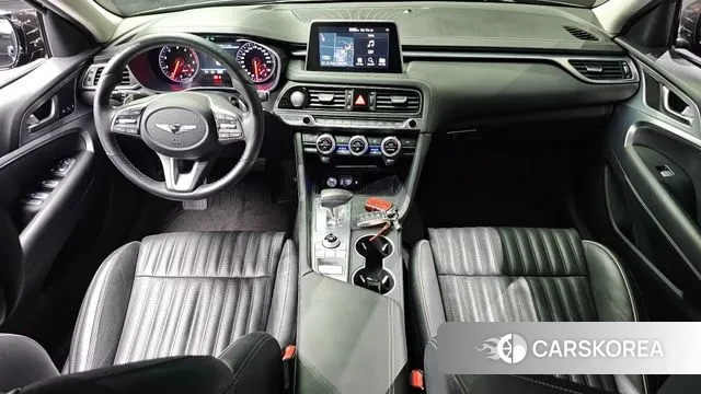 Genesis G70 id 3259040 из Кореи 17