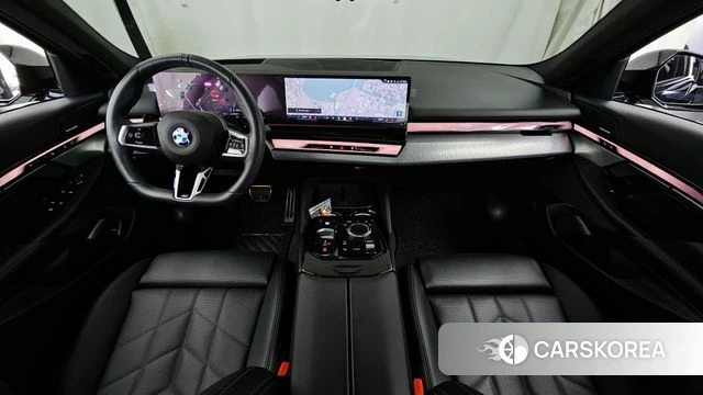 BMW 5 Series (G60) id 3841180 из Кореи 17