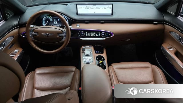 Genesis GV70 id 3859940 из Кореи 17