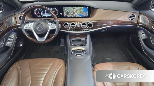 Mercedes-Benz S-Class W222 id 4746552 из Кореи 35
