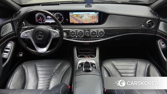 Mercedes-Benz S-Class W222 id 4620697 из Кореи 33