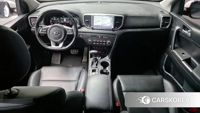 Kia Sportage The Bold id 3003736 из Кореи 17