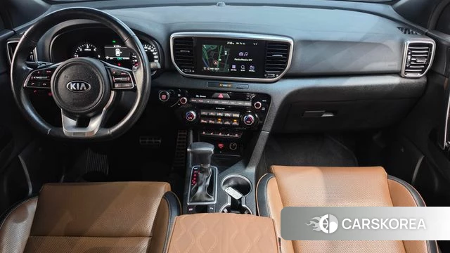Kia Sportage The Bold id 4775781 из Кореи 17