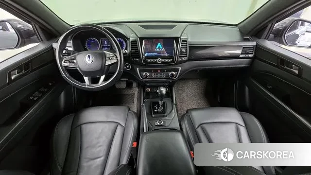 Ssangyong Rexton Sports id 3033749 из Кореи 17