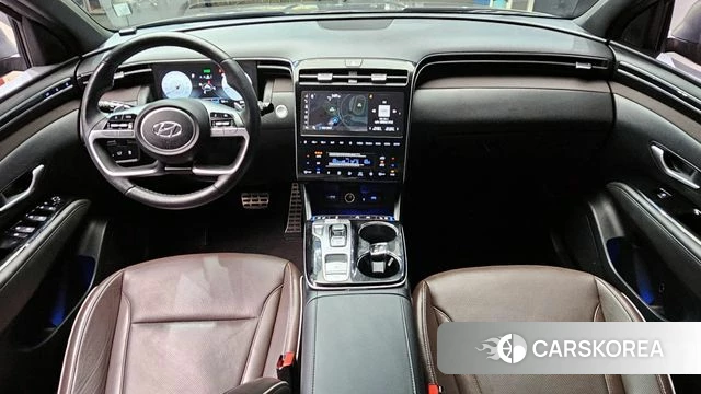 Hyundai Tucson (NX4) id 4395885 из Кореи 17