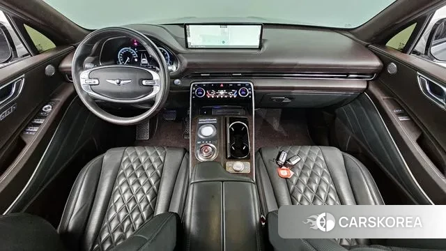 Genesis GV80 id 3572283 из Кореи 17