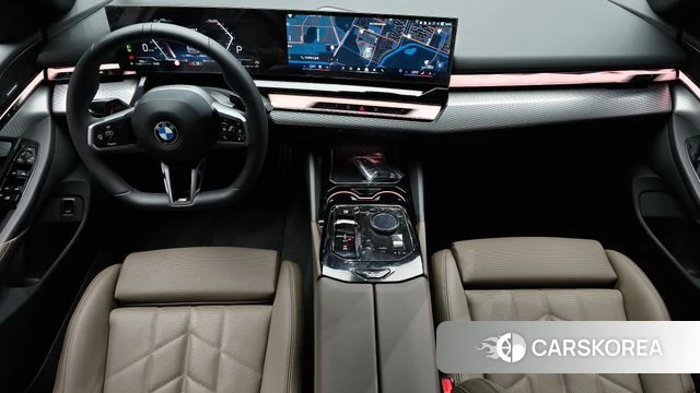 BMW 5 Series (G60) id 4194057 из Кореи 17