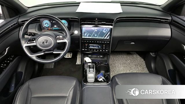 Hyundai Tucson Hybrid (NX4) id 3811517 из Кореи 17