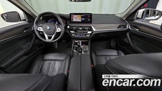 BMW 5 Series (G30) id 2920788 из Кореи 17