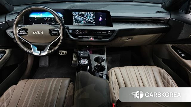Kia K8 Hybrid id 4534086 из Кореи 32