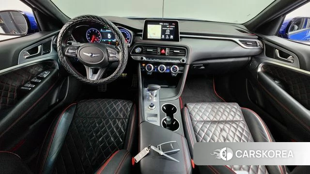 Genesis G70 id 3795897 из Кореи 17