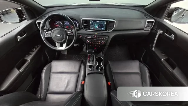 Kia Sportage The Bold id 3449513 из Кореи 17