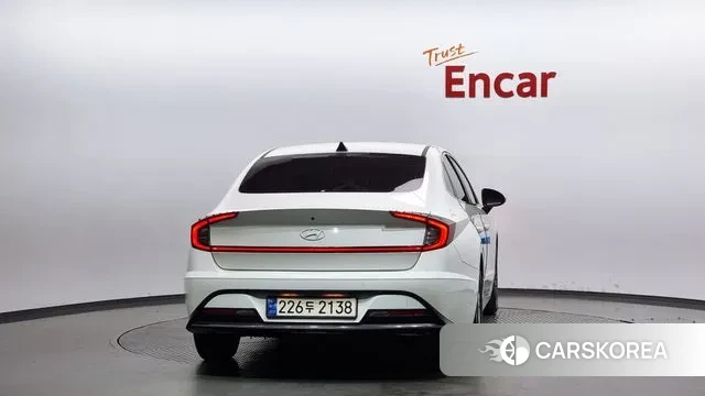 Hyundai Sonata (DN8) id 3161008 из Кореи 17