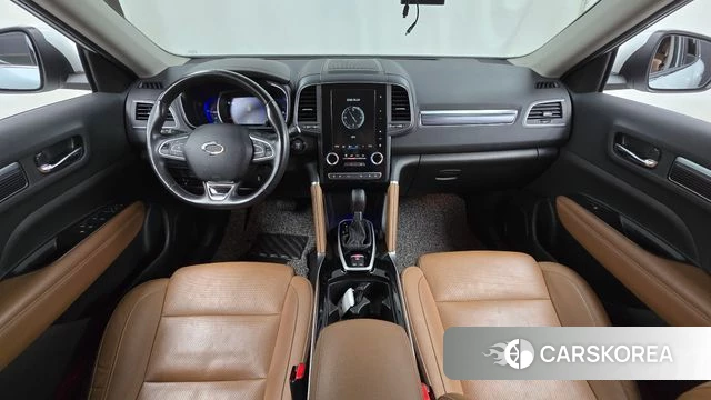 Renault Korea (Samsung) The New QM6 id 4500740 из Кореи 29
