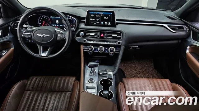 Genesis G70 id 2859948 из Кореи 17