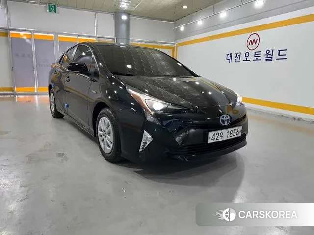 Toyota Prius 4th Generation id 3018859 из Кореи 17