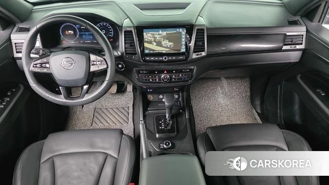 Ssangyong The New Rexton Sports Cannes id 3826799 из Кореи 17