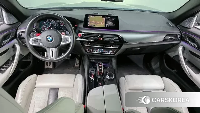 BMW M5 (F90) id 3789213 из Кореи 17