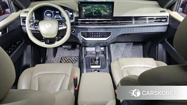 Ssangyong The New Rexton Sport id 4280261 из Кореи 30